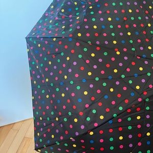 Totes Polka-Dot Umbrella